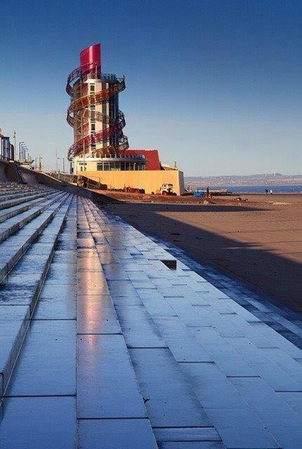Park Hotel Redcar Exterior foto